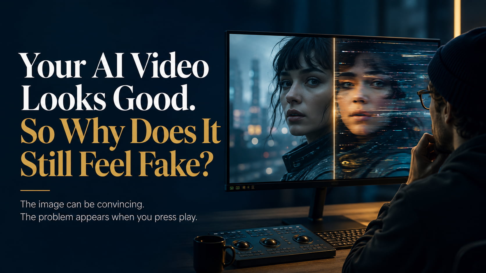 Your AI Video Looks Good. So Why Does It Still Feel Fake?